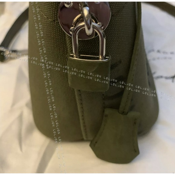 Readymade Daily Bag Mini Hermes Bolide RARE UPCYCLE LUXE - Picture 7 of 10